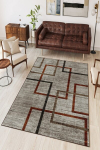 Kilimas (180 x 280) W701 - Grey