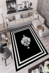 Kilimas (180 x 280) W751 - Black