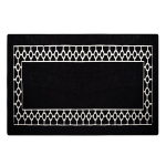 Kilimas (150 x 240) Bague Black