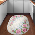 Kilimas (120 x 180) Mu174 - Powder (Oval)