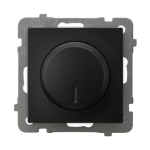 Ospel AS must - LED dimmer ŁP-8GL2/m/33, czarny