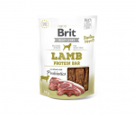 Brit Jerky Lamb Protein Bar maiused koertele, 80 g x 6
