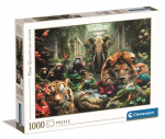 Clementoni pusle 1000 HQ Mystic jungle 39824