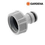 GARDENA 26,5mm veekraan адаптер, splash-proof ja frost-resistant