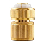 Matt pistik 1/2" messingist