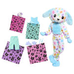 Barbie&reg;️ Cutie Reveal unistuste seeria &uuml;llatusnukk Dalmaatsiakoer HRK41