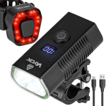 LED jalgrattatulede komplekt taga ja ees VA0073, VA0048 Vayox