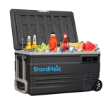 Kaasaskantav kompressorjahuti 55L &ndash; StandHeiz, 12V/24V/230V, jahutab kuni -20&deg;C, matkaautole ja reisimiseks