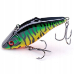 Wobbler Fishing Lure HAPPY SANDACZ SUM ahven efektiivne 7cm 13g