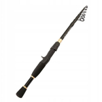 COAL FIBRE TELESKOPOWA Spinning Rod 1.8m 7el POWERFUL 8-25g