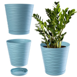 Lillepoti kate koos alusega Lillepott 15cm