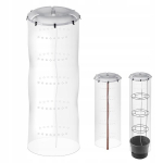 Kaitsev vihmavarju kate tomatite fooliumi jaoks