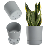 Lillepott Lillepott alusega 20cm matthall