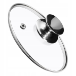 14 cm kuumakindel klaasist kaas poti jaoks