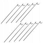 Orhidee tugi taimetugi 10tk 50cm