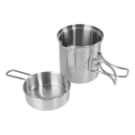 Matka toiduvalmistamise komplekt, pott ja pann, Fox Outdoor