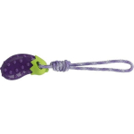 Koera m&auml;nguasi Trixie Aubergine k&ouml;iel, 13 cm