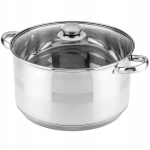Teraspott 14L 32cm p&otilde;hja 5 kihiline Zilner ZL-7311, Plieninis puodas 14L 32 cm dugno 5 sluoksniuotas Zilner ZL-7311 Mes jums pateikiame &scaron;į nuostabų produktą, pagamintą i&scaron; auk&scaron;čiausios kokybės ingredientų. Sveiki atvykę į kontekstą, jei kyla keletas p ...