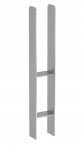 Kolonni aluskinnitus t&uuml;&uuml;p H teras 91x600x6mm