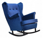 ARI tugitool Skandinaavia kiiktool Family Meble sinine merev&auml;eline