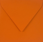 Ruudukujulised dekoratiiv&uuml;mbrikud Sirio Color, K4, 15.3x15.3 oranžid, 115 g, 25 tk