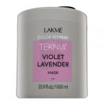 Lakm&eacute; Teknia Color Refresh Violet Lavender Mask toitev mask v&auml;rvipigmentidega juustele lillakate toonidega 1000 ml