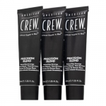 Juuksev&auml;rv American Crew Precision Blend Natural Grey Coverage 7-8, 3 x 40 ml