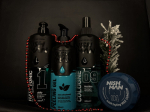 Komplekt Nishman meestele: juuste kujundamise vaha, 100 ml + n&auml;okoorimisgeel, 200 ml + habemeajamisvesi, 400 ml + juuksetoonik, 400 ml