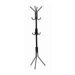 Eraldiseisev riidenagi Livia, must