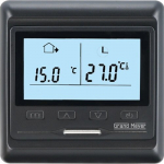 Programmeeritav temperatuurikontroller HW800, 16A, 3.6 kW