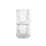 La Cafeti&egrave;re Siena Topeltseinaga Cortado-klaasid, 2 tk