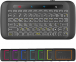 Juhtmeta klaviatuur Fusion H120 mini, must