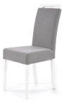 2 tooli komplekt Halmar Clarion, hall/valge