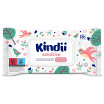Kindii tundlikule nahale beebisalvr&auml;tikud, 60 tk