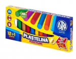 Astra Kvaliteetne Plastiliin, 13 V&auml;rviga