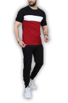Spordikomplekt Rader, must/punane, S