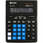 Eleven Office kalkulaator must Cdb1201bk-bl