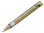PENTEL v&auml;rvimarker, 4,6 mm, kuldne (1 tk.)