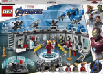 76125 LEGO&reg; Super Heroes Iron Man Armour Room