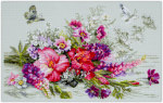 Tikkimiskomplekt Magic Needle Country Bouquet 510-228