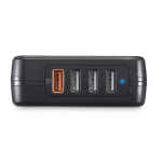 Hama mobiilse seadme laadija 33W | 1xQC3.0 ja 3 x USB-A