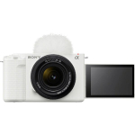 Videokaamera Sony ZV-E1 + 28&ndash;60 mm (valge), Balta