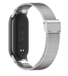 Xiaomi Smart Band 8/8 NFC Si terasest k&auml;ev&otilde;ru Milaneseband