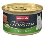 Animonda Vom Feinsten Muscle kalkuni ja faasaniga, 85 g