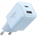 INNOSTYLE KIIRLAADIJA CUBE USB-C 35W USB TYPE C GAN II SAMSUNG LED-TELEFONIDELE
