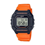 Unisex Kell Casio W-218H-4B2V (&Oslash; 42 mm)