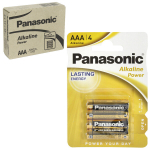 Panasonic Alkaline patarei LR3 AAA 48tk (12 x 4)