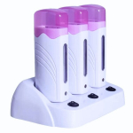 Vahakapslisoojendaja koos hoidjaga 3x100ml