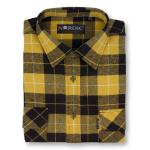 Meeste flanells&auml;rk Nordic 4053-51, kollane