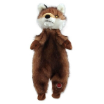 Placek Dog Fantasy Skinneeez pluusne rebane 34 cm